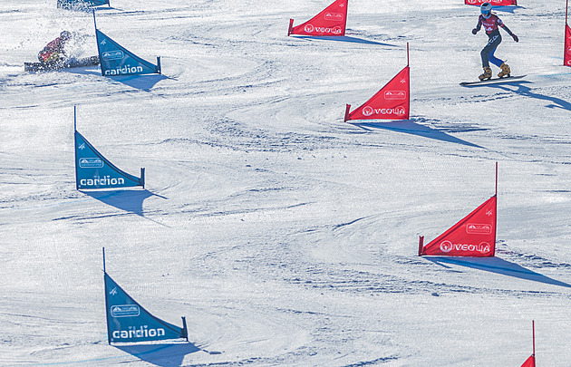 Zuzko, jsi nejlepší. Jak Maděrová ozdobila snowboardový festival ve Špindlu