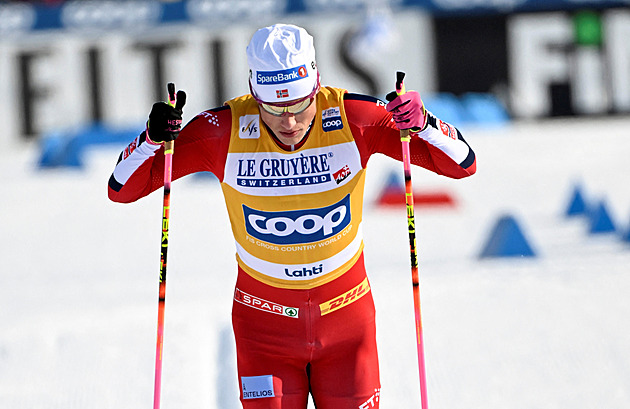 Klaebo ovládl desítku v Lahti a šestým triumfem v SP vyrovnal Dählieho rekord
