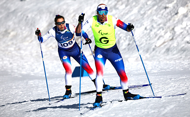 Druhé české stříbro na paralympiádě. Bubeníčková slaví po vytrvalostním závodě biatlonistek