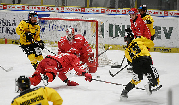 Liberec s Plzní mají jisté čtvrtfinále. Kladno a Olomouc si zahrají play off
