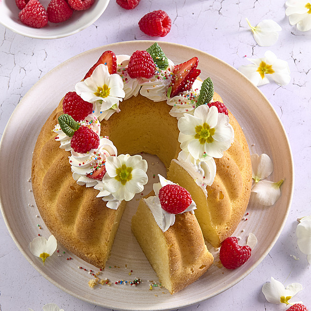 Bábovka s krémem: Zapomeňte na dusivku, tenhle dezert se rozplývá na jazyku