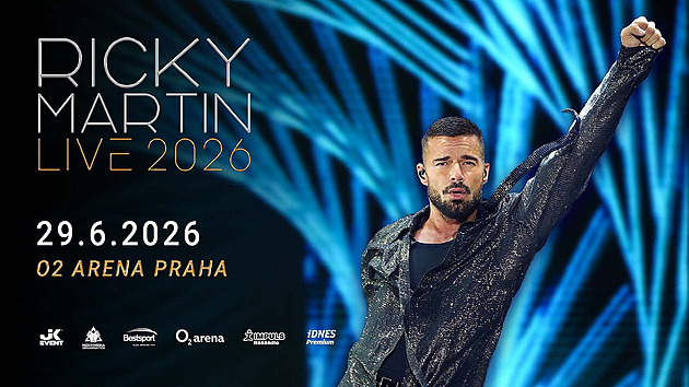 Ricky Martin po dlouhých letech roztančí O2 arenu. Přednostní nákup vstupenek