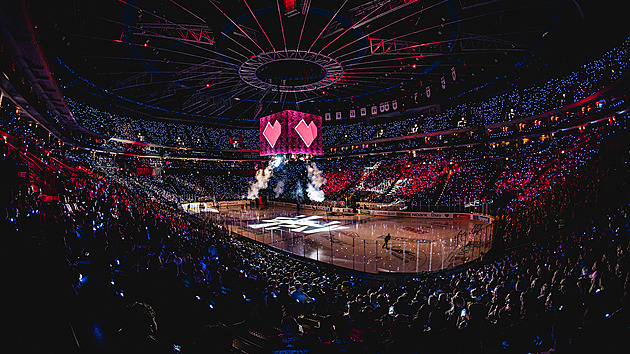 Hokejové play off v O2 areně. Rozdáváme vstupenky na zápas Sparta - Kladno zdarma