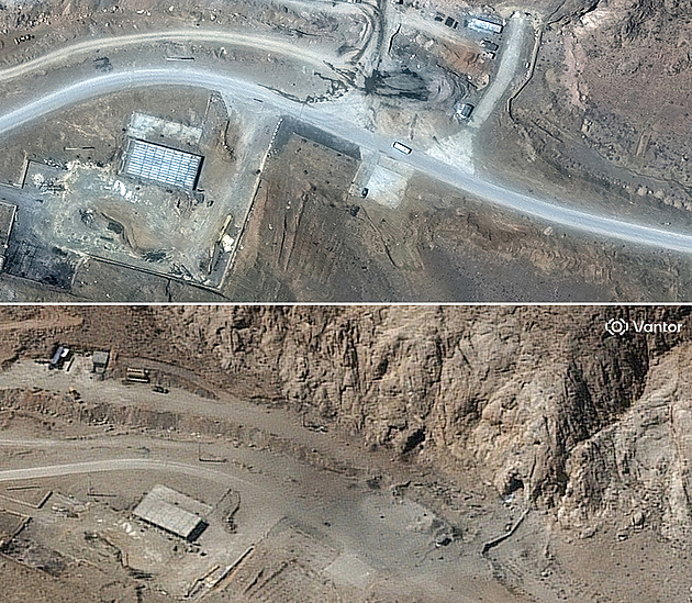 Hollywoodský plán na krádež uranu. Jak by mohla vypadat speciální mise USA v Íránu