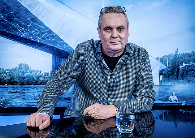 Devět let života za to stálo, říká autor nového pražského mostu Radek Šíma