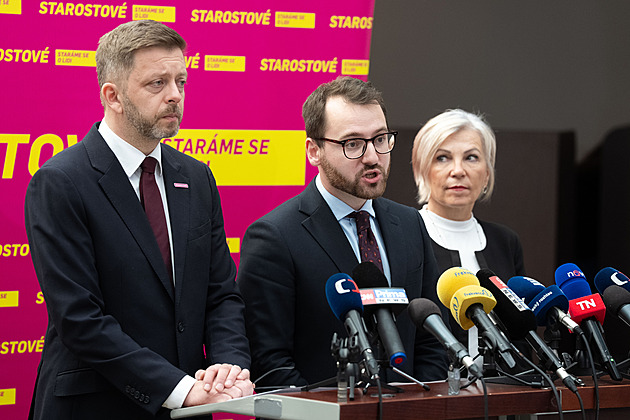 Rakušan naznačil, ze nebude kandidovat do vedení Sněmovny. Koho nasadí STAN?