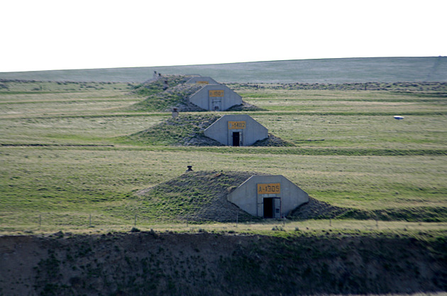 Váš strach, náš byznys. Bunkry jsou hit, v Dakotě z nich postavili celé město