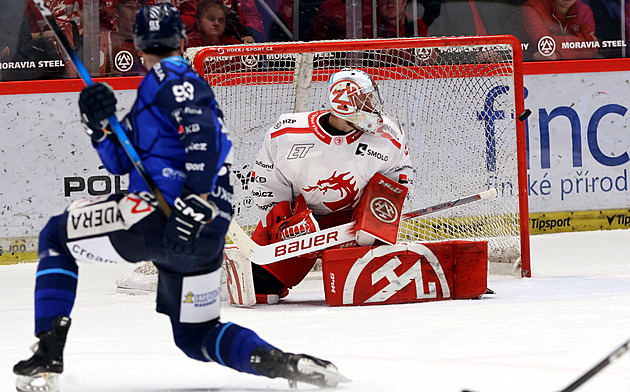 Sparta vybouchla v Hradci, Kladno otočilo s Kometou. Derby pro Třinec, slaví i Plzeň