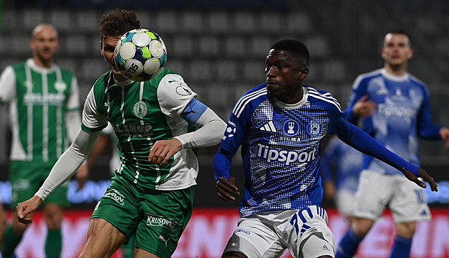 Olomouc - Bohemians 1:0, hostům převaha nestačila, tři body vystřelil Šturm