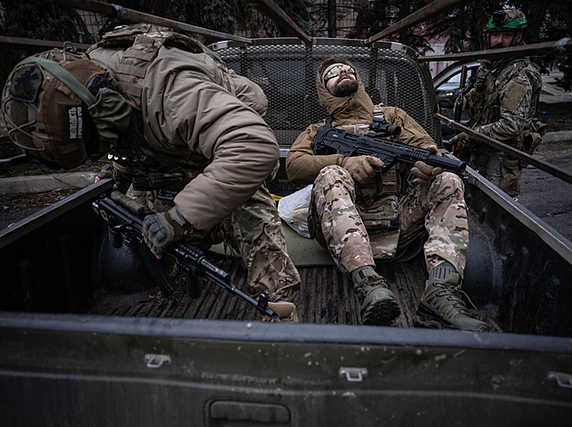 Vyháníme Rusy z Dněpropetrovské oblasti. Ukrajina hlásí úspěšnou protiofenzivu