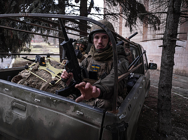 V únoru jsme osvobodili větší území, než Rusové dobyli, tvrdí Syrskyj