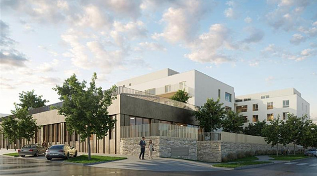 Kraj v Třebíči postaví za 700 milionů unikátní domov pro seniory i školku