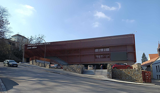 Modernizovanou arénu otevře duel hokejistů Třebíče s mistry světa. Je vyprodáno