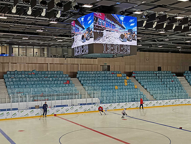 Nový třebíčský stadion má 16 kabin, poměřuje se i s pražskou O2 arenou