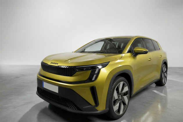 Máme první fotky elektrického Peaqu, ale ne od Škody. Svlékl ho designér a AI