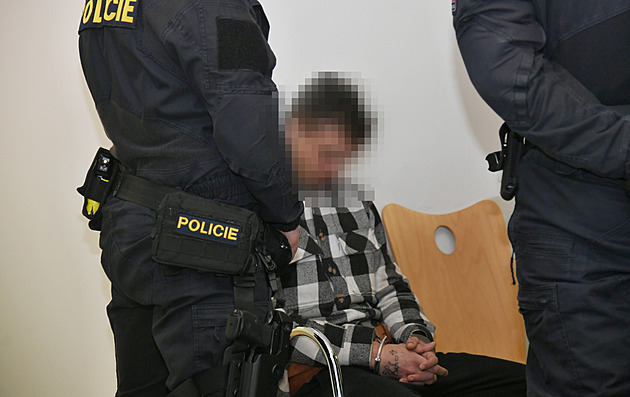 Muž obviněný z vraždy dvouletého syna jde do vazby, rozhodl soud