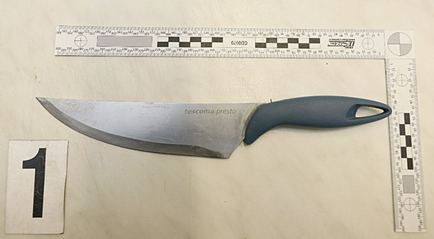 Prodavače rozčílila kontrola. Na inspektora vzal nůž a přitlačil ho k mrazáku