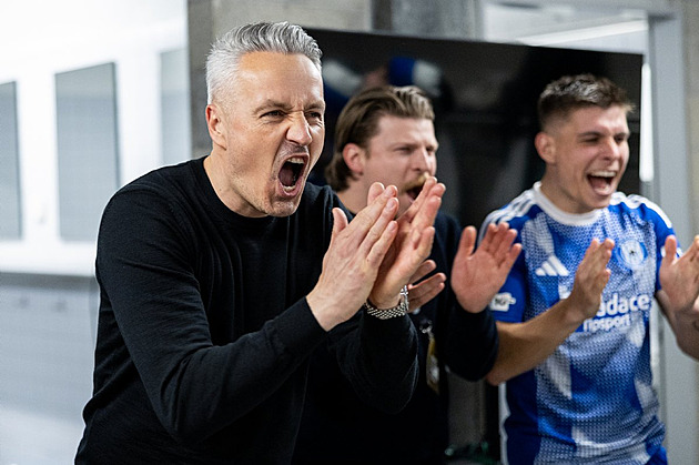 Roh jako Arsenal a výhra v Jablonci po 20 letech. Janotka: Měníme historii Sigmy