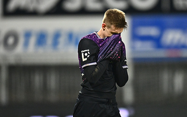 Jablonec - Slavia 3:2 po pen., lídr ligy končí ve čtvrtfinále poháru, nezvládl rozstřel