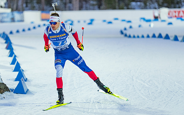 Biatlon ONLINE: Hromadný závod mužů. Na závěr ve Finsku pojedou Krčmář i Hornig