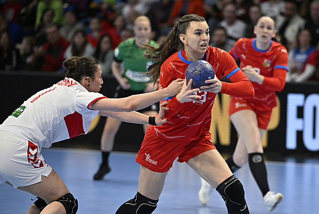 České házenkářky v Euro Cupu hravě porazily Turecko i v domácí odvetě