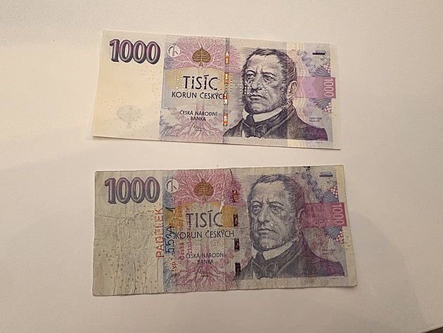 ČNB zadržela nejméně padělků za posledních pět let. Převažovaly dvoutisícovky