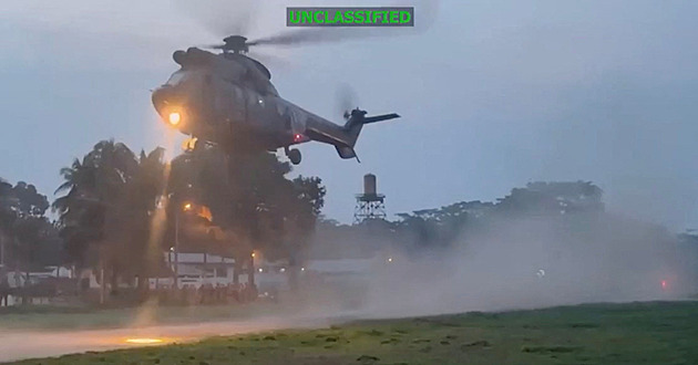 Jen několik dní po zahájení války s Íránem spustil Trump vojenskou akci v další zemi