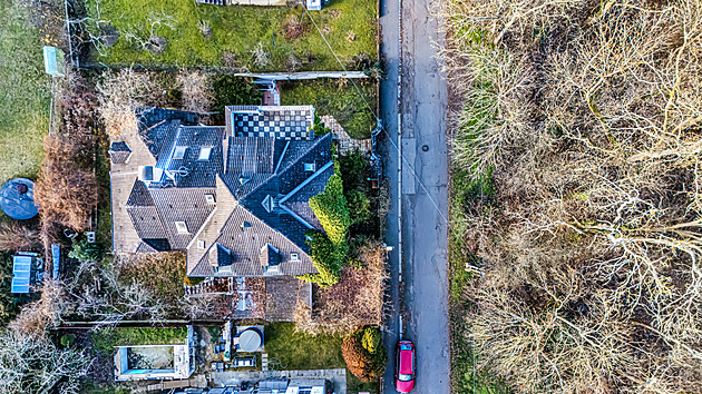 Na prodej je pražská vila režiséra Juraje Jakubiska. Stojí necelých 30 milionů