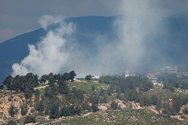 Izrael pokračoval v ostřelování jižního Libanonu i po začátku příměří
