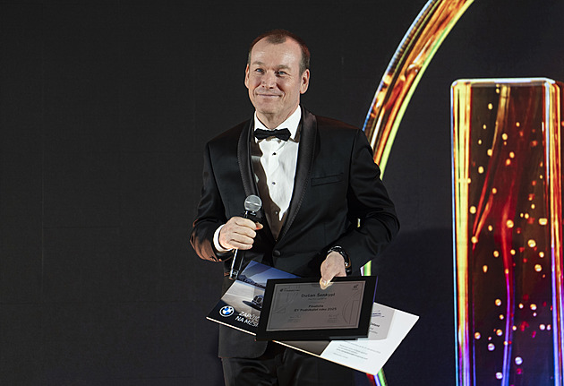 Titul EY Podnikatel roku 2025 si odnesl investor a byznysmen Dušan Šenkypl