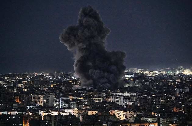 ONLINE: Izraelská armáda ohlásila novou vlnu útoků na Teherán a Bejrút