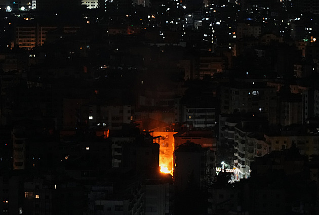 ONLINE: Írán vyslal rakety na Izrael. Ten nadále útočí na libanonský Hizballáh