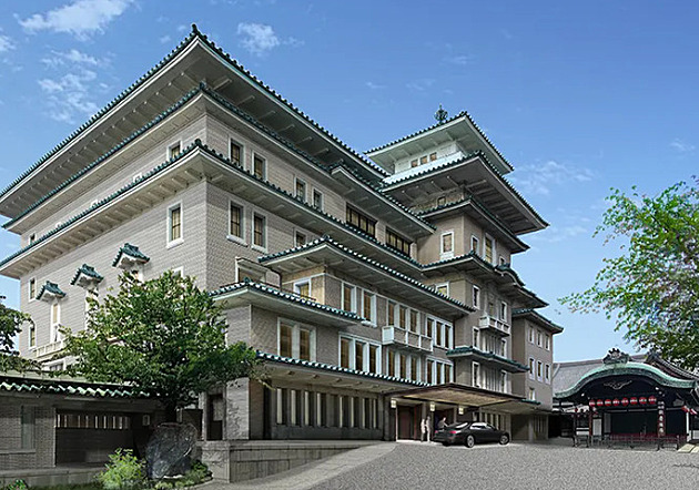 Pobyt jako divadelní představení. V Kjótu otevřeli jeden z nejdražších hotelů v zemi