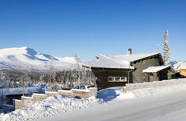 Prodává se horská chata Zlatana Ibrahimoviče. Je to nejdražší dům v okolí