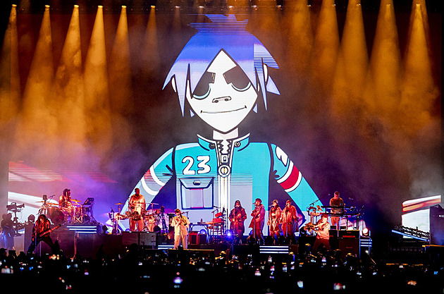 RECENZE: Zdolat tu horu. Gorillaz vás na novince vezmou na dobrodružnou cestu