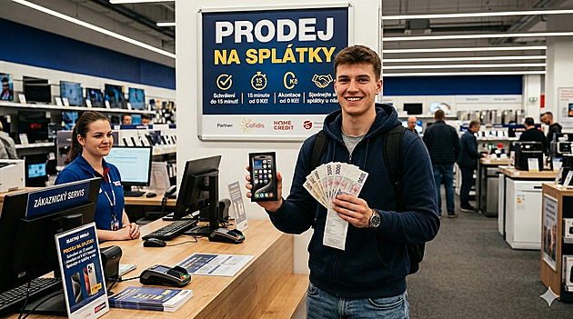 Zdražující mobily zachrání prodej na splátky. Neplatičům ho na dálku zamknou