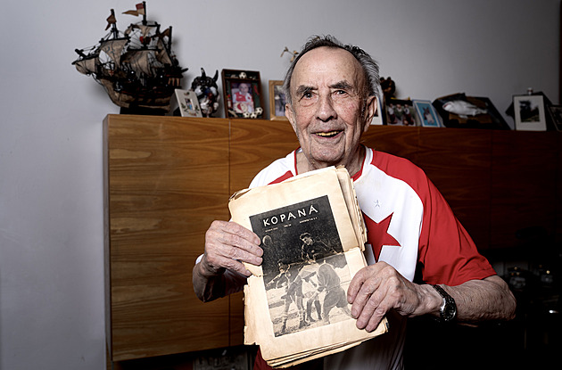 Nejstarší slávista: Po zápase jsme chodili na víno. A derby? Takhle vyhrocené nebylo