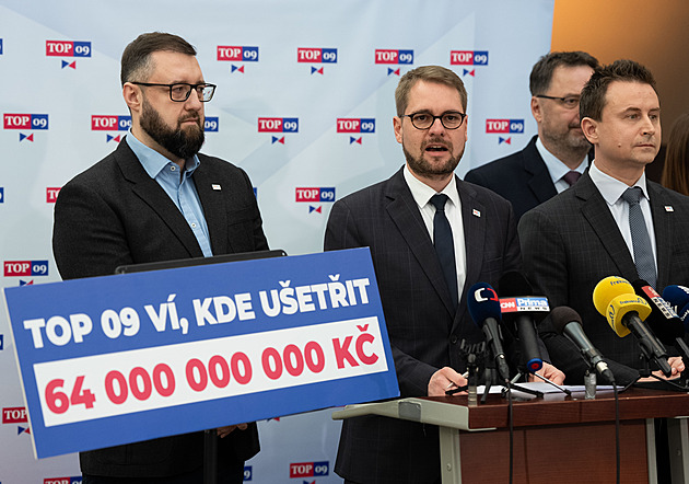 TOP 09 chce zvýšit výdaje na obranu o 21 miliard a jednat o Blízkém východě