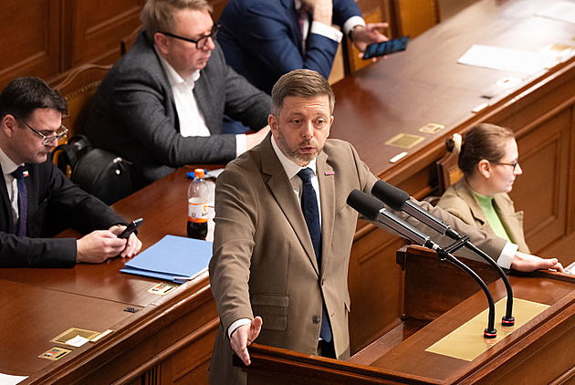 Exministr Rakušan potřetí zkouší stát se novým místopředsedou Sněmovny