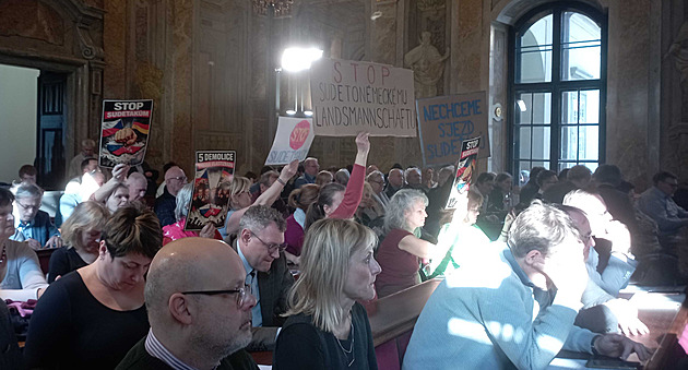 Sudetoněmecký sjezd nepořádáme a nepodporujeme, distancovalo se vedení Brna