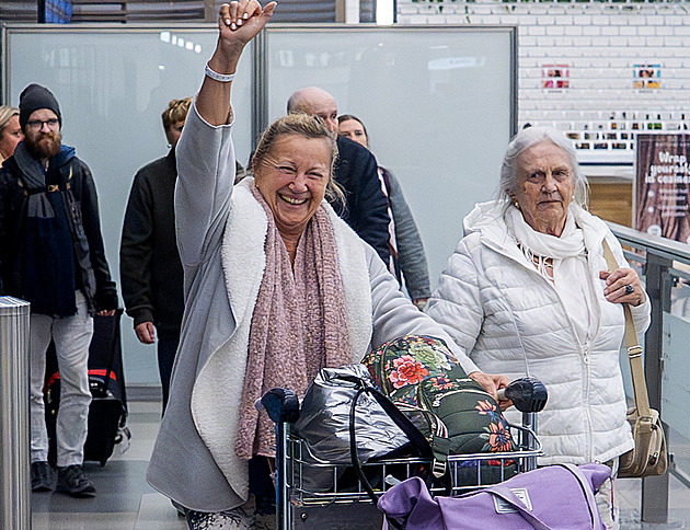 V Praze přistál devátý repatriační let z Blízkého východu. Vrátilo se už tisíc lidí