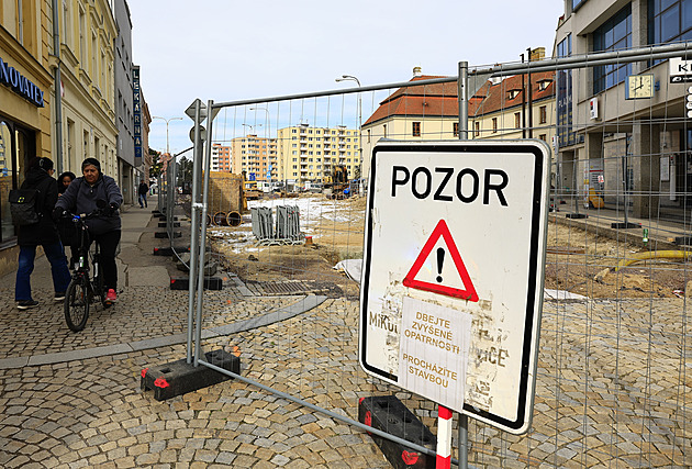 Obchody v centru Znojma živoří, problémy navíc prohloubila oprava náměstí