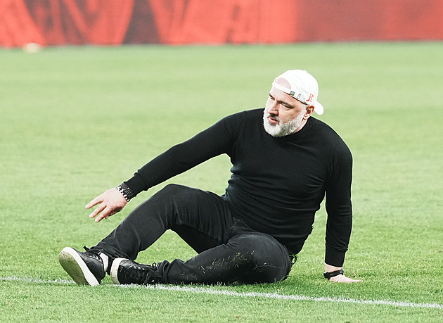 Derby mělo všechno, liboval si hrdina Chorý. Šel z něj strach, smál se Trpišovský