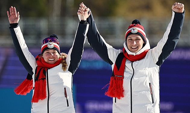 Příprava na paralympiádu? Zlomená krční páteř. Edlingerová vyjela stříbro i s límcem