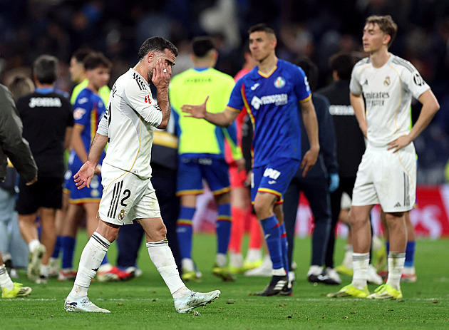 Další ztráta Realu v boji o titul. Hráli jsme, co nám dovolil sudí, rýpnul si Arbeloa