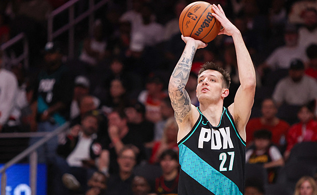 Portland zapsal v NBA důležitou výhru, Krejčí přispěl trojkou a asistencemi