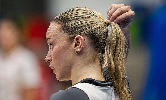 Hamzová před kvalifikací o MS: Cítíme, že šance je. Postup by byl přirozený vývoj