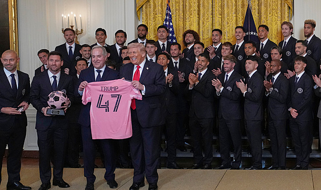 Trump zase otočil: Írán je v USA vítán, ale MS by se raději zúčastnit neměl