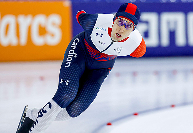 Nejdřív radost, pak přepálený závod. Mohu zabojovat o bronz, věří Jílek na MS