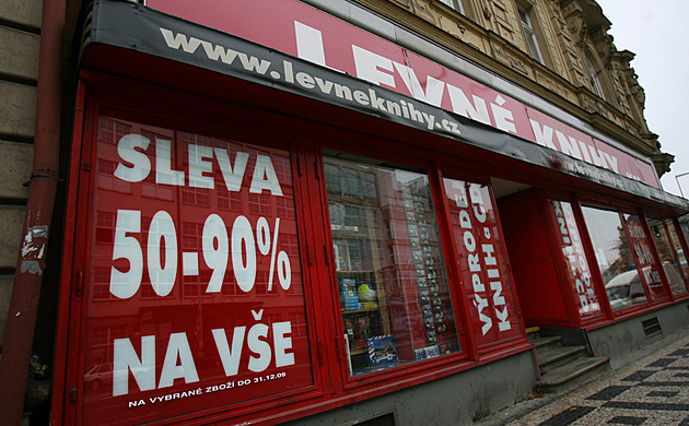 Konec Levných knih. Firma na sebe podala insolvenční návrh